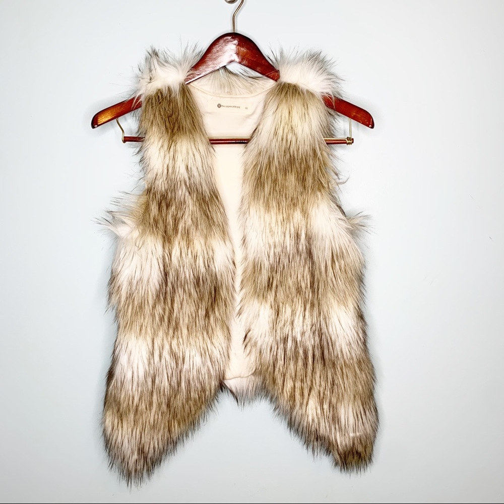 The Impeccable Pig Faux Fur Vest